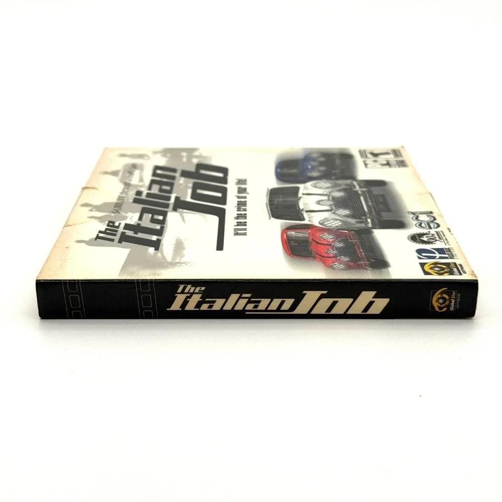 The Italian Job PC CD-ROM Game 2002 Global Star Software New Sealed Box